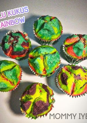 Foto resep Bolu Kukus Rainbow