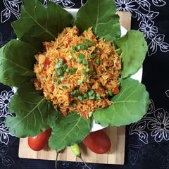 Tomato rice A picture of Tomato rice.
