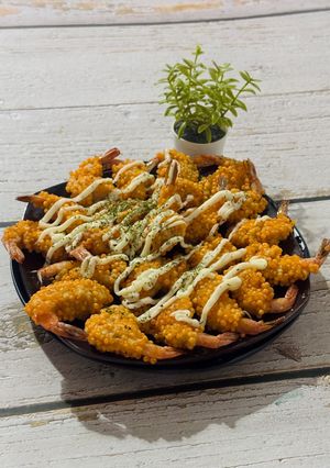 Foto resep Udang Bubble Crumbs
