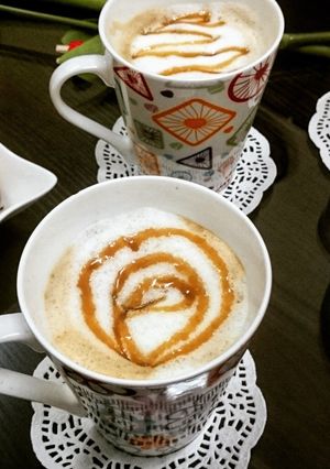 صورة لوصفة طريقة عمل النسكافيه بالرغوة الكثيفة