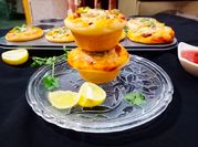 A picture of korean cake