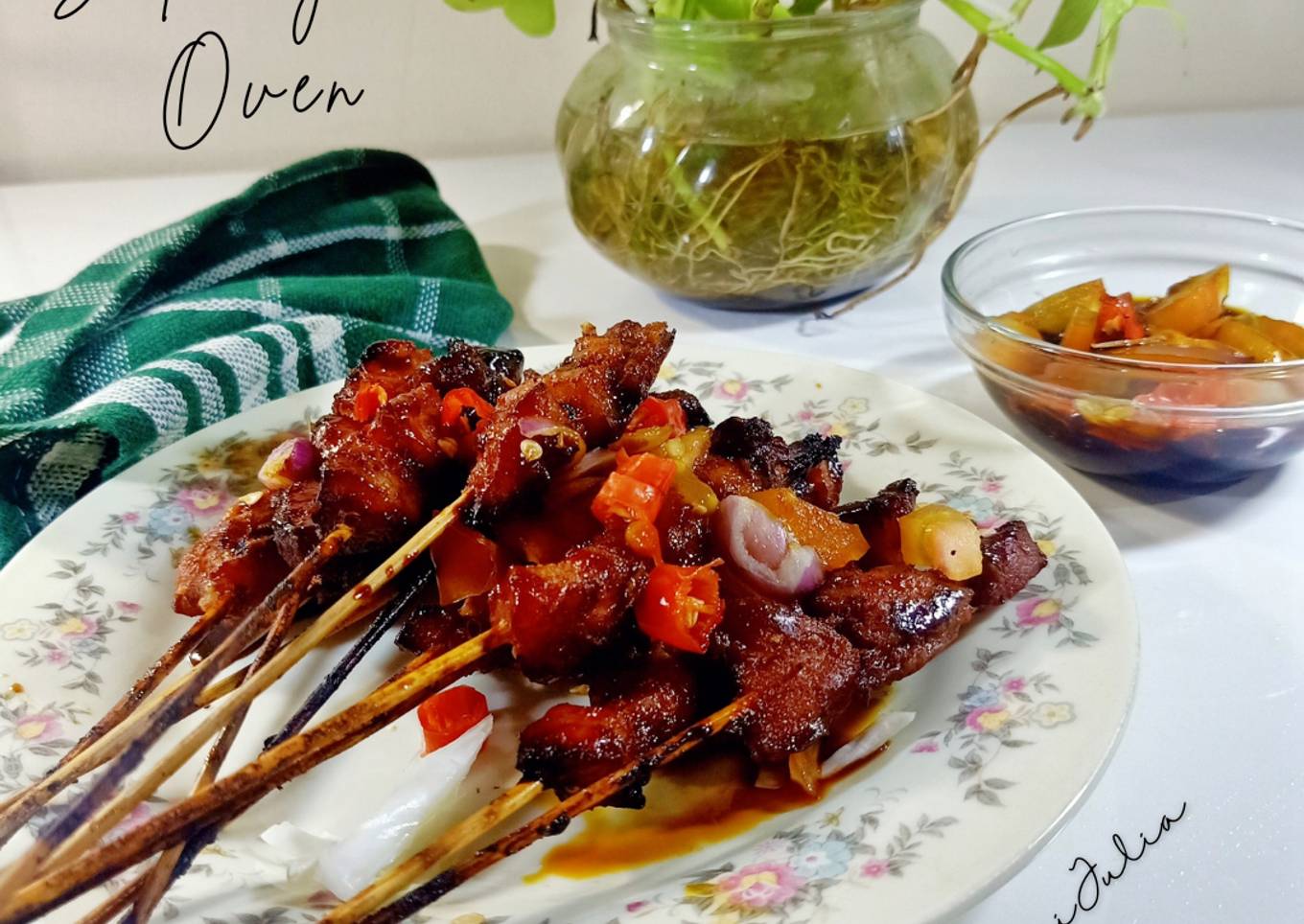 Sate Ayam Oven