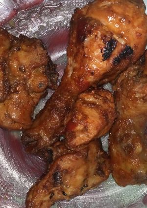 Foto resep Ayam bakar taliwang khas lombok