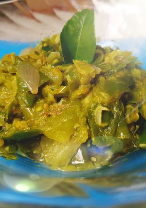 Foto resep Sambal Ijo Asli Padang-Level Pedas Sedang