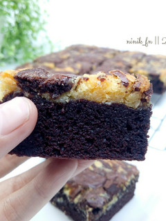 Foto resep Cheesecake Brownies