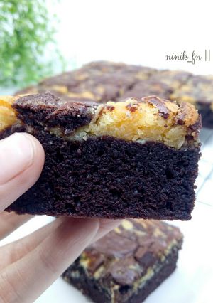 Foto resep Cheesecake Brownies