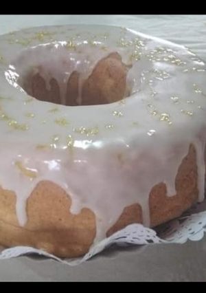 Una foto de Bizcochuelo de aceite Limón 🍋🍋