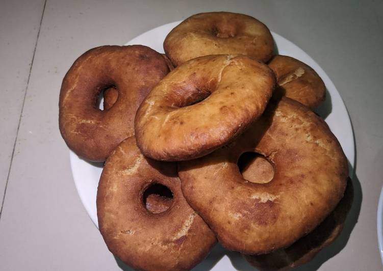 Recipe of Homemade Doughnut