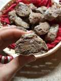 Bisco-Cantucci cioccolato, arancia e pistacchi🍫🍊