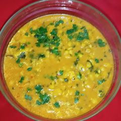 A picture of Sweet Corn In Coconut Milk.
