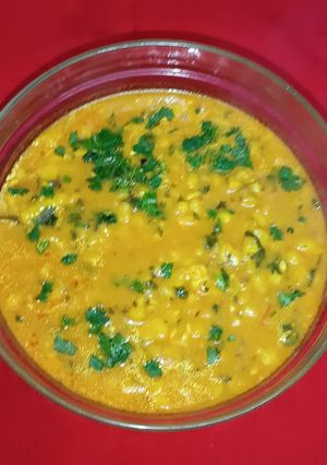 A picture of Sweet Corn In Coconut Milk.