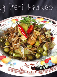 Foto resep Oseng Teri Leunca/ Terong