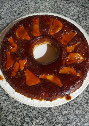 Una foto de Budín de Pan con Manzana 🍎