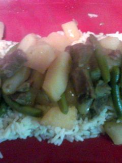 A picture of Grannys' Beef Stew.