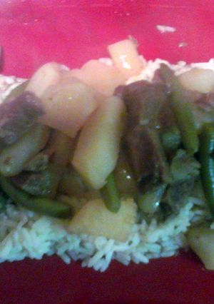 A picture of Grannys' Beef Stew.