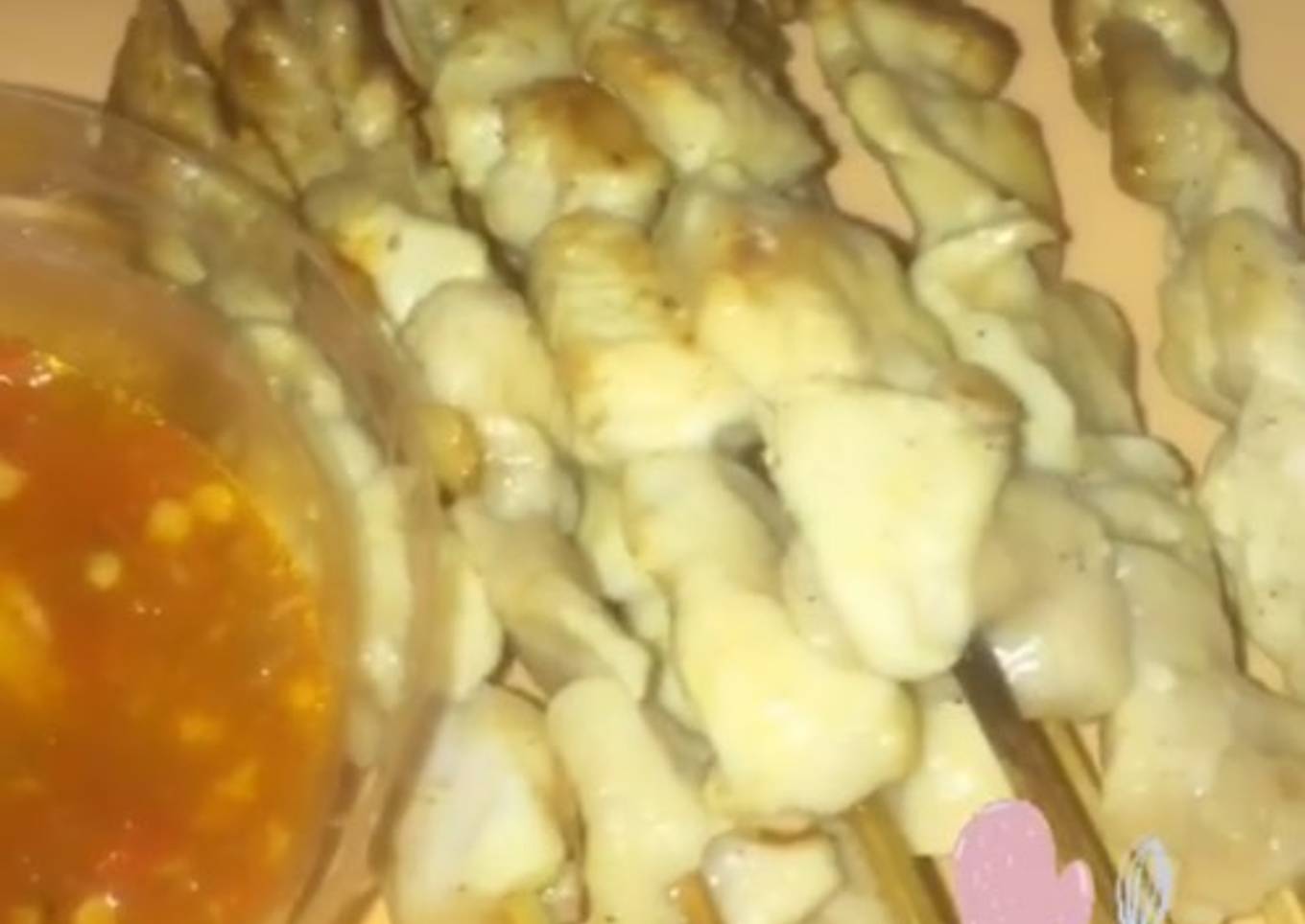 Sate taichan teflon