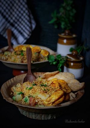 ভেল পুরি(bhel puri recipe in Bengali) রেসিপির প্রধান ছবি
