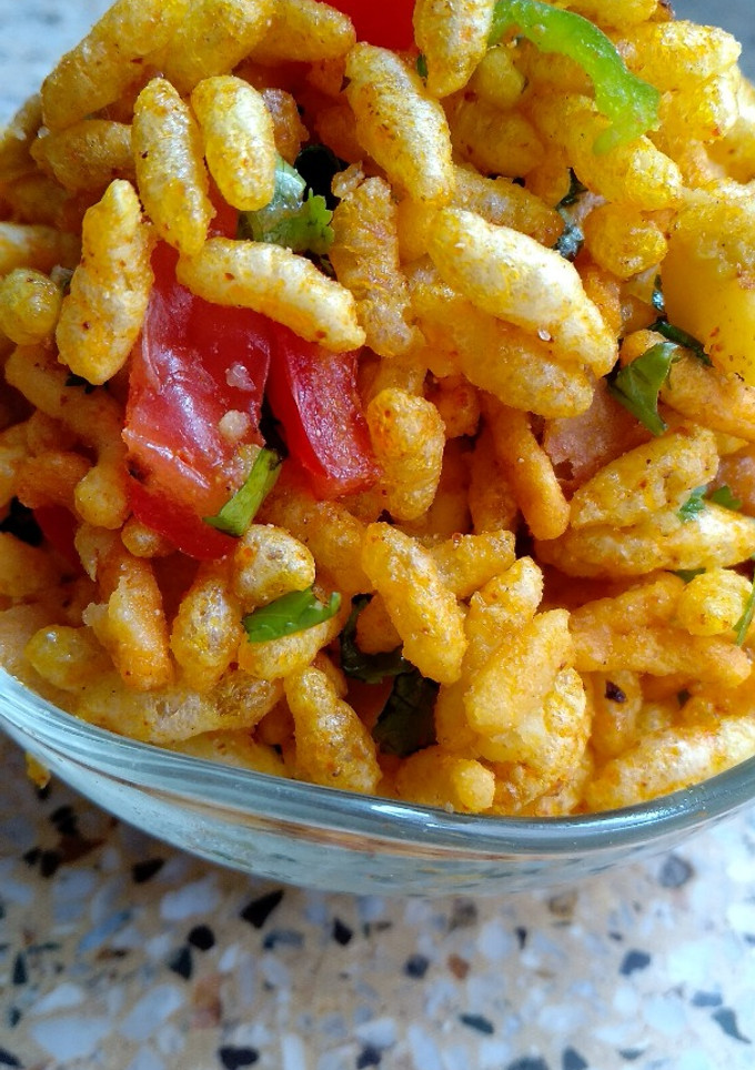 ઝટપટ ભેળ (Zatpat Bhel Recipe In Gujarati) રેસીપી મુખ્ય ફોટો