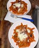 Amatriciana arrabbiata in pentola “atomica” in barca