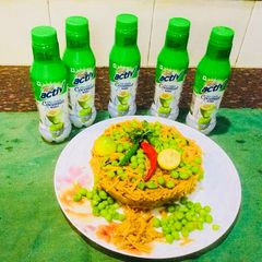 A picture of Vegetables Vermicelli Upma.