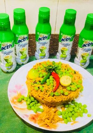 A picture of Vegetables Vermicelli Upma.
