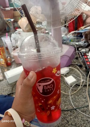 รูปของ น้ำแดงมะนาวโซดา