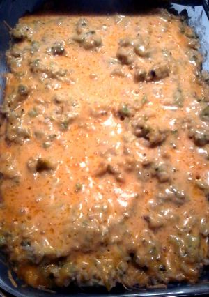 A picture of Broccoli "N" Cheese Casserole.