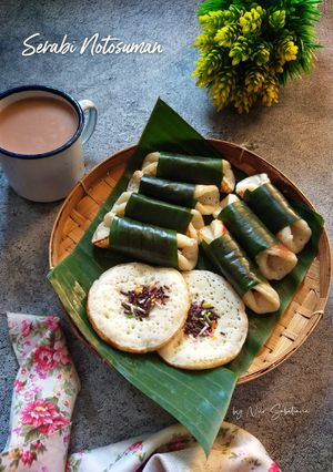 Foto resep Serabi Notosuman
