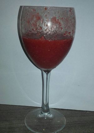 Una foto de Daikiri de frutilla