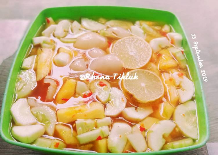 Bahan Asinan Buah | Cara Buat Asinan Buah Yang Enak dan Simpel