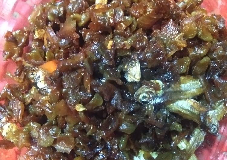 Resep Tumis pare teri Anti Gagal