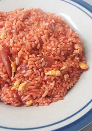 Foto resep Nasi goreng surabaya / nasi goreng merah / nasi goreng suroboyo