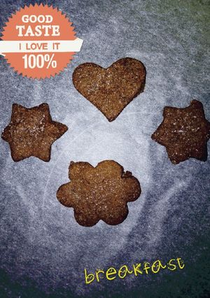 Φωτογραφία της συνταγής Μπισκότα με κακάο 🍪🍫
