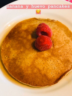 Foto resep Banana oat pancake (for diet)