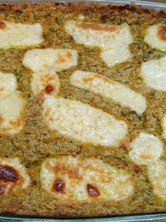 Una foto de Soufflé de verduras