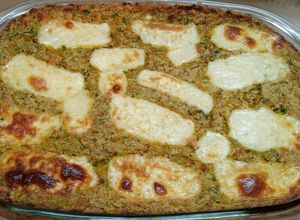Una foto de Soufflé de verduras