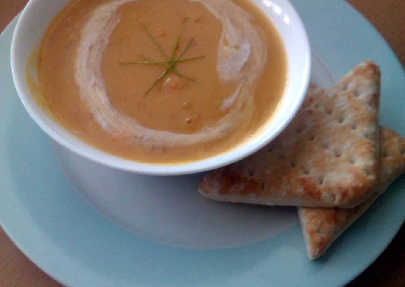 Vicky Yellow Bean and Ham Soup, GF DF EF SF NF