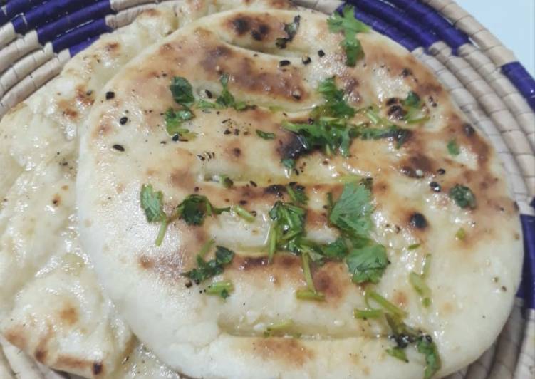 Easiest Way to Prepare Perfect Roghni naan