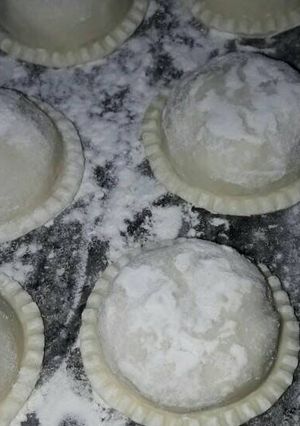 Una foto de Sorrentinos caprese