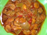 Udang saus padang