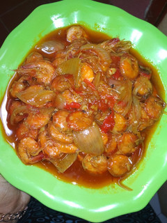 Foto resep Udang saus padang