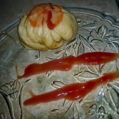 A picture of Potatoes fillet buns.