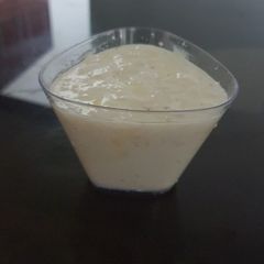 A picture of Tender coconut kheer.