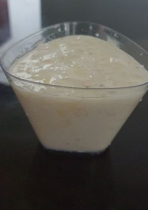 A picture of Tender coconut kheer.