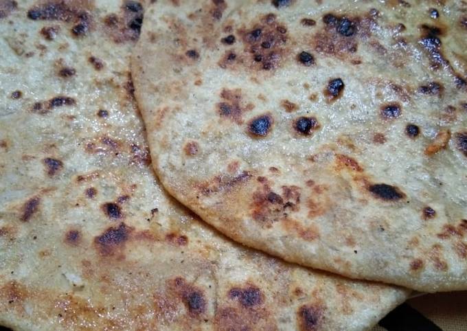 How to Make Super Quick Homemade Aloo paratha