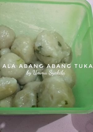 Foto resep Cilok isi ala abang-abang tukang cilok