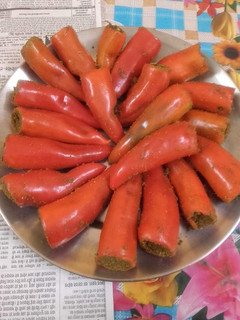 லால் மிர்ச் அச்சார் (Lal mirch achaar recipe in tamil) செய்முறை முக்கிய புகைப்படம்