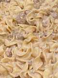 Ground Beef Stroganoff