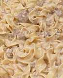 Ground Beef Stroganoff