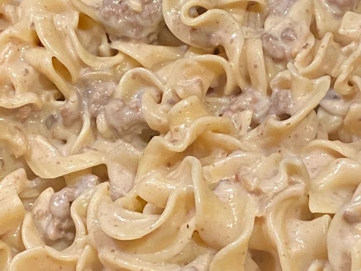 Easy Way Prepare Recipe Ground Beef Stroganoff that is Perfect, Tasty}